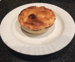 DAD's Steak and Mushroom pies