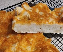 Gluten free focaccia