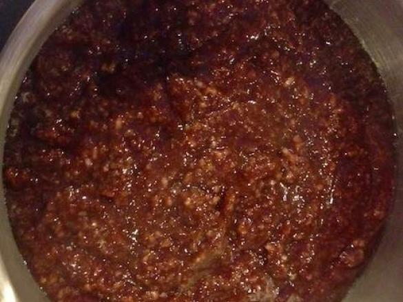 Chocolate Rice Porridge