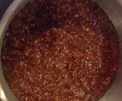 Chocolate Rice Porridge