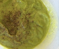 80 cal Cauliflower Green Soup 