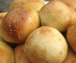 Pandesal Filipino Bread Rolls