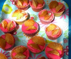 Honey and Coconut Spelt cup cakes (dairy free)