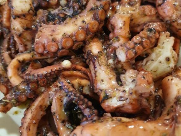 Z's Grilled Octopus
