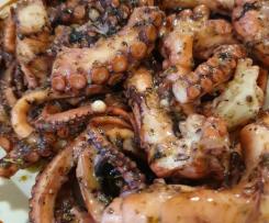 Z's Grilled Octopus