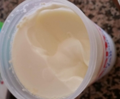 Easiyo Yoghurt (Semi Natural - only slightly sweetened and flavoured)