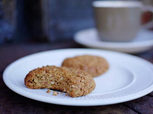 Wholefood ANZAC Biscuits