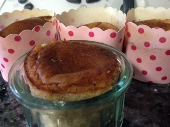 Lemon & Coconut Muffins - Guilt Free