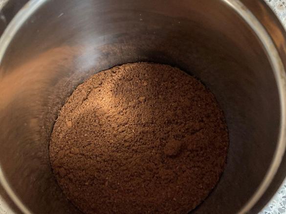 Coffee grounds