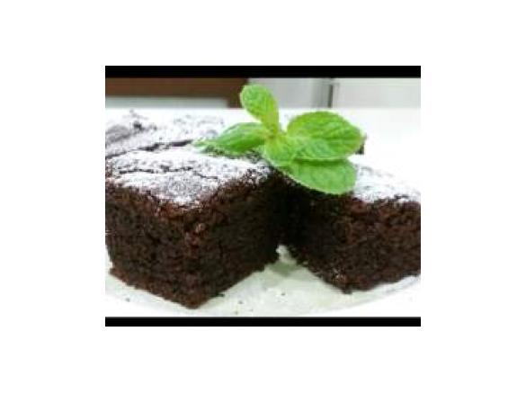 Eggless Chocolate Brownies