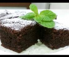 Eggless Chocolate Brownies