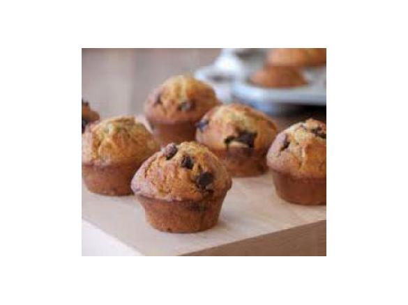 Banana Muffin with Chocolate chips