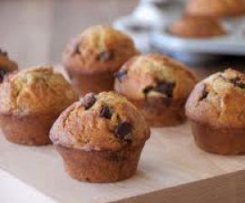 Banana Muffin with Chocolate chips