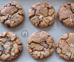 Salted Chunky Chocolate Cookie
