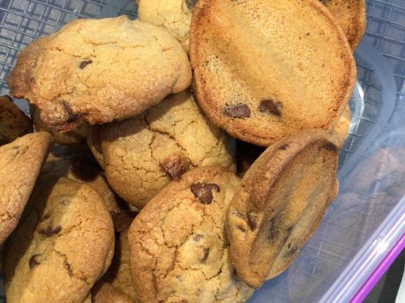 Choc chip cookies