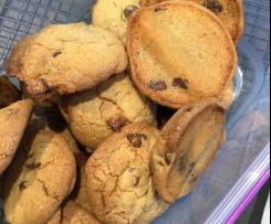 Choc chip cookies