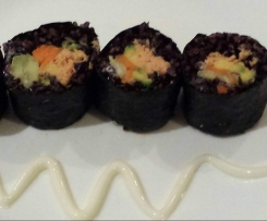 Black Rice Sushi