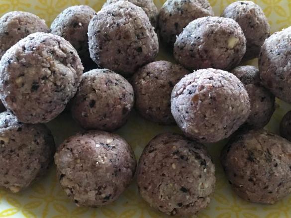Blueberry Bliss Balls