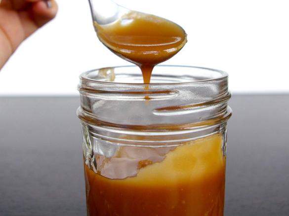 Salted Caramel Sauce