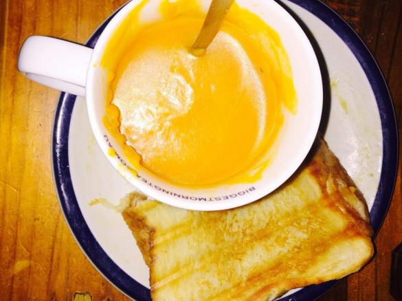 Mummas pumpkin soup 