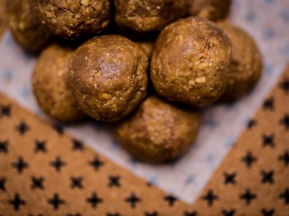 Breakfast Bliss Balls