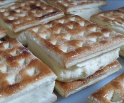 Vanilla Slice - quick easy 4 ingredients