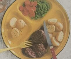 Gar’s Old Fashioned Rissoles