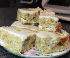 Chelsea's Apricot & Chocolate Slice