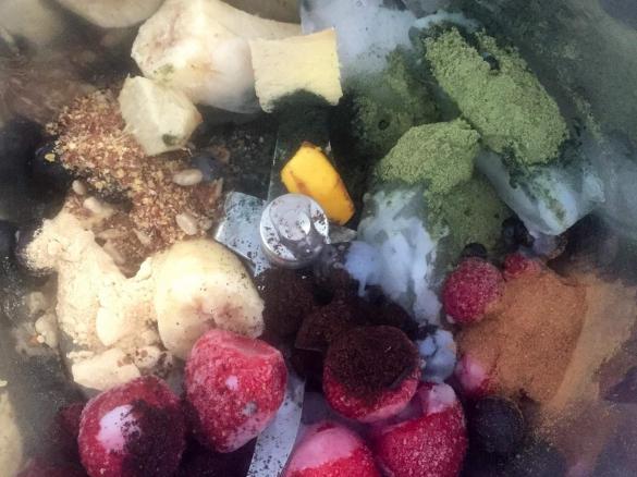 Berry Beautiful Banana Dairy Free Protien Smoothie