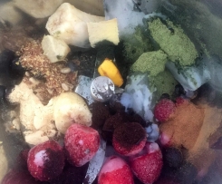 Berry Beautiful Banana Dairy Free Protien Smoothie