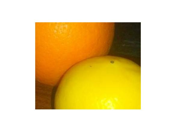 Citrus Finishing Dust