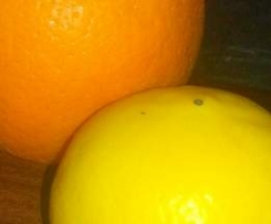 Citrus Finishing Dust