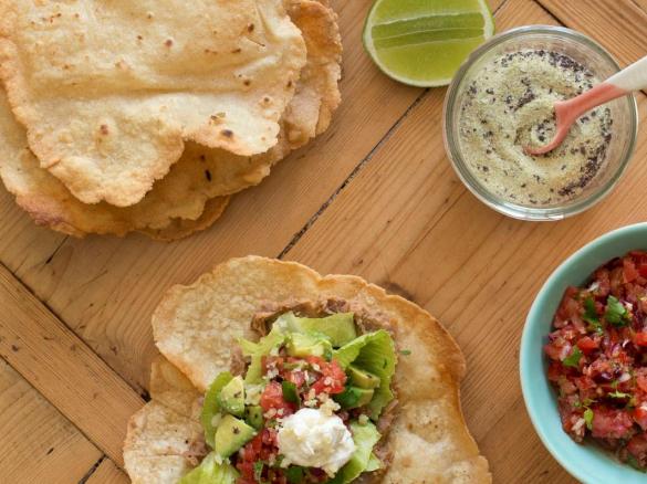 Tostadas - Jo Whitton