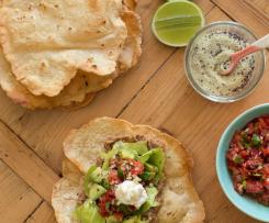 Tostadas - Jo Whitton