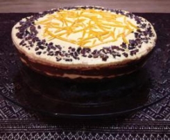 Raw Jaffa Cheescake