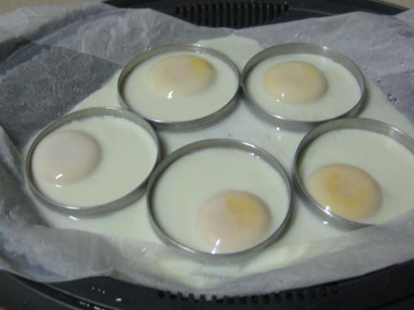 Kirls Poached Eggs (Varoma Style)