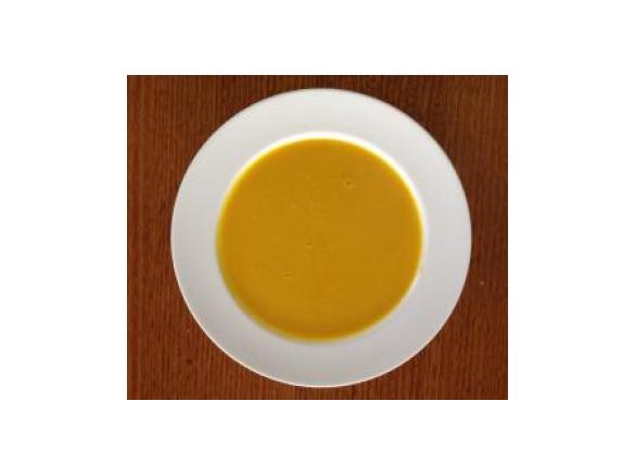 pumpkin and sweetcorn soup
