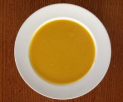pumpkin and sweetcorn soup