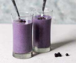 FUSSFREECOOKING BLUEBERRY TOFU SMOOTHIE