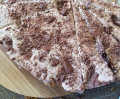 No bake choco mint cheesecake