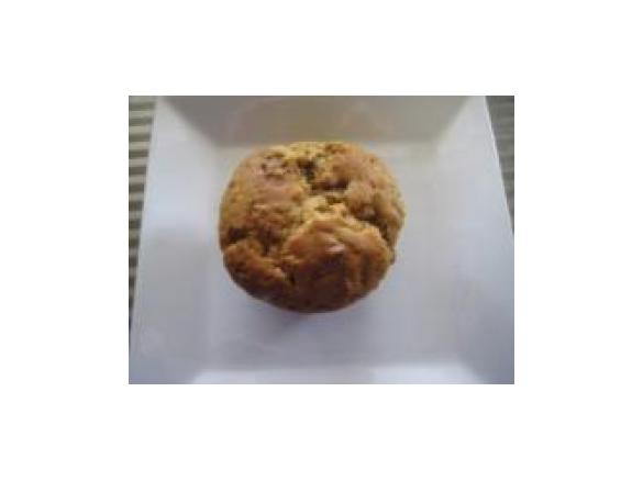 Orange and date muffins