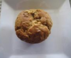 Orange and date muffins