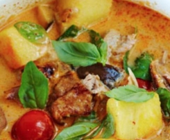 Red Thai Duck Curry