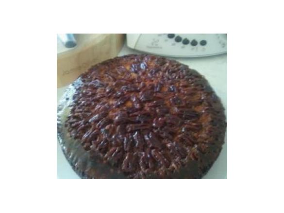 Pecan & Butterscotch Cake