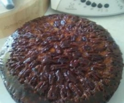 Pecan & Butterscotch Cake