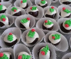 Christmas Pudding Truffles