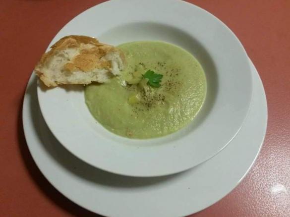 Cauli Broc Soup