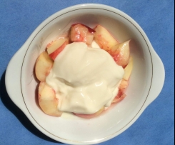 Huldah's Vanilla Yoghurt