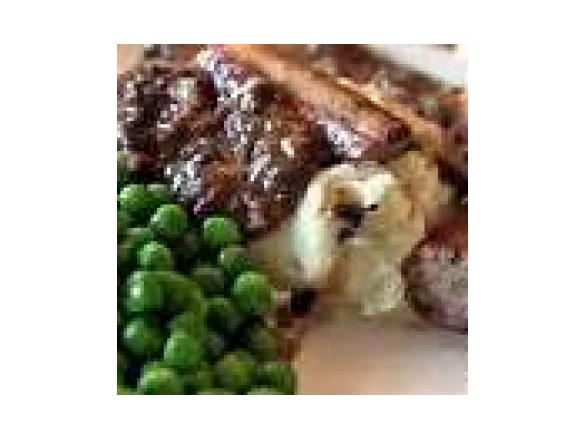 Bangers and Mash with Mushroom sauce