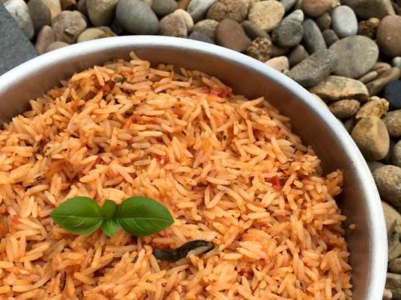 Ham and Tomato Rice (TM5 Boiled Rice Automated Recipe HACK)